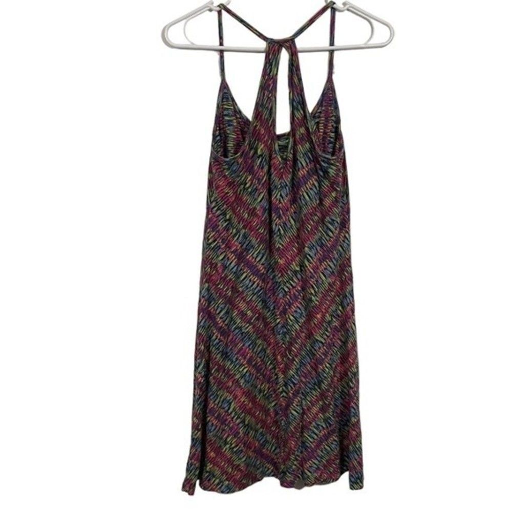Patagonia Multicolored Tie Dye Casual Cotton Midi Dress